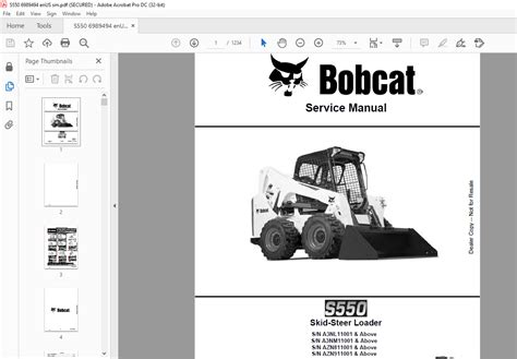 bobcat s550 skid steer tires|bobcat s550 parts manual.